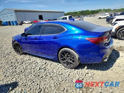 Drugie zdjęcie samochodu z przodu: 2018 ACURA TLX TECH+A VIN:19UUB2F63JA012949 - miniatura