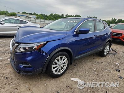 2021 NISSAN ROGUE SPORT S JN1BJ1AV8MW316192 - główne zdjęcie licytacji z USA - miniatura