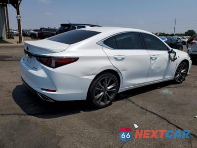 Trzecie zdjęcie samochodu z tyłu: 2021 LEXUS ES 350 F SPORT VIN:58AGZ1B14MU084147 - miniatura