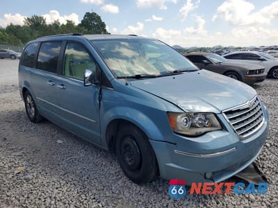 Czwarte zdjęcie samochodu z boku: 2010 CHRYSLER TOWN & COUNTRY LIMITED VIN:2A4RR6DX7AR136828 - miniatura
