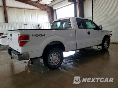 Trzecie zdjęcie samochodu z tyłu: 2012 FORD F150 SUPER CAB VIN:1FTFX1EFXCFA44002 - miniatura