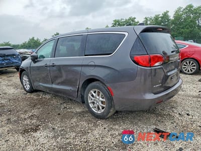 Drugie zdjęcie samochodu z przodu: 2023 CHRYSLER VOYAGER LX VIN:2C4RC1CG0PR606234 - miniatura