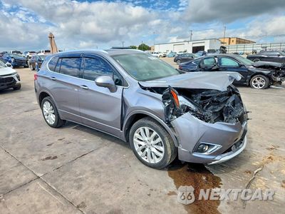Czwarte zdjęcie samochodu z boku: 2019 BUICK ENVISION PREMIUM II VIN:LRBFX4SX0KD010027 - miniatura