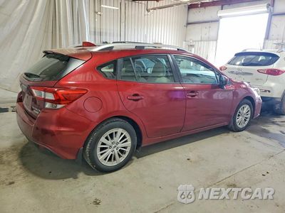 Trzecie zdjęcie samochodu z tyłu: 2017 SUBARU IMPREZA PREMIUM VIN:4S3GTAB66H3719485 - miniatura