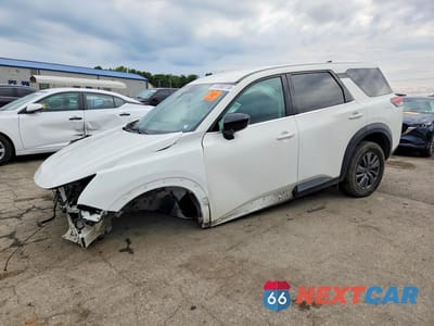 2024 NISSAN PATHFINDER S 5N1DR3AA2RC249469 - główne zdjęcie licytacji z USA - miniatura