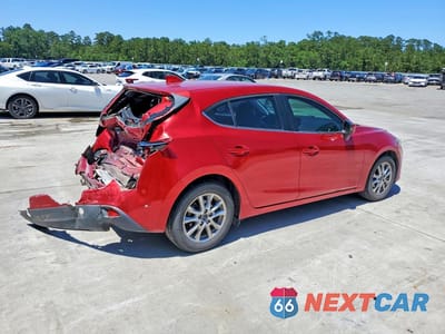 Trzecie zdjęcie samochodu z tyłu: 2015 MAZDA 3 GRAND TOURING VIN:3MZBM1M71FM167416 - miniatura