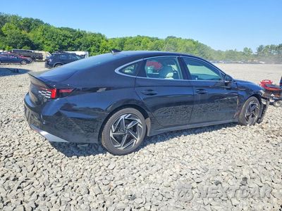 Trzecie zdjęcie samochodu z tyłu: 2024 HYUNDAI SONATA SEL VIN:KMHL14JAXRA353390 - miniatura