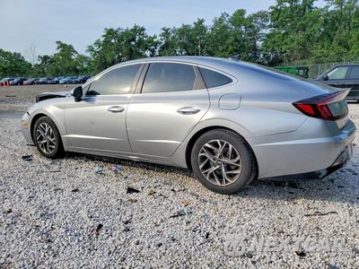 Drugie zdjęcie samochodu z przodu: 2020 HYUNDAI SONATA SEL VIN:5NPEF4JA9LH012125 - miniatura