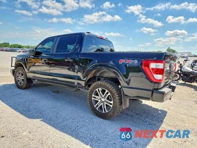 Drugie zdjęcie samochodu z przodu: 2023 FORD F150 SUPERCREW VIN:1FTFW1E55PKF61988 - miniatura