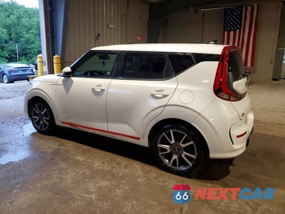 Drugie zdjęcie samochodu z przodu: 2020 KIA SOUL GT LINE VIN:KNDJ63AUXL7704580 - miniatura