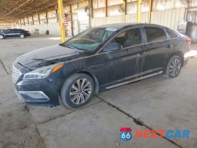 2015 HYUNDAI SONATA SPORT 5NPE34AF6FH068533 - główne zdjęcie licytacji z USA - miniatura