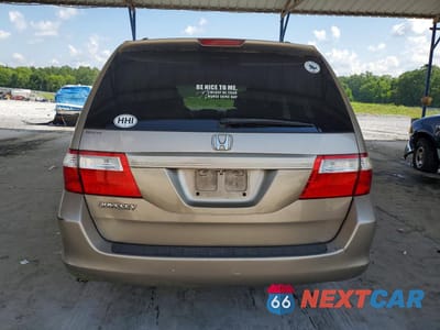 Zdjęcie 6 z 12 samochodu: 2007 HONDA ODYSSEY EXL VIN:5FNRL38647B406867 - miniatura