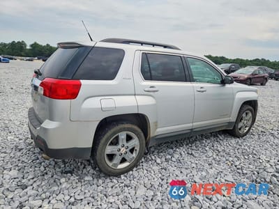 Trzecie zdjęcie samochodu z tyłu: 2012 GMC TERRAIN SLE VIN:2GKFLSE53C6382302 - miniatura