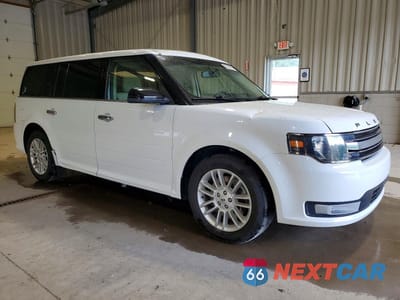 Czwarte zdjęcie samochodu z boku: 2015 FORD FLEX SEL VIN:2FMGK5C84FBA15210 - miniatura