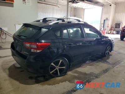 Trzecie zdjęcie samochodu z tyłu: 2022 SUBARU IMPREZA PREMIUM VIN:4S3GTAD68N3728679 - miniatura