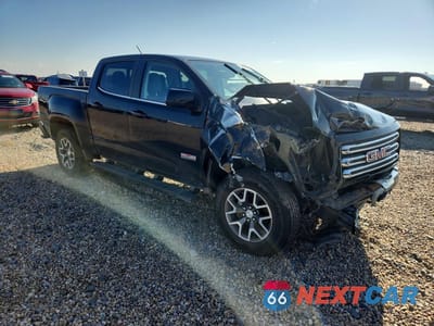 Czwarte zdjęcie samochodu z boku: 2016 GMC CANYON SLE VIN:1GTG6CE33G1276856 - miniatura