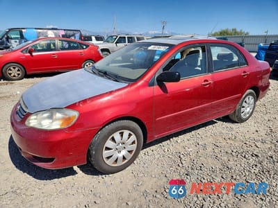 2003 TOYOTA COROLLA LE 1NXBR38E43Z177854 - główne zdjęcie licytacji z USA - miniatura