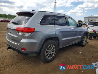 Trzecie zdjęcie samochodu z tyłu: 2014 JEEP GRAND CHEROKEE LIMITED VIN:1C4RJFBG7EC398220 - miniatura