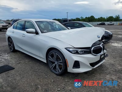 Czwarte zdjęcie samochodu z boku: 2024 BMW 330XI VIN:3MW89FF06R8E07081 - miniatura