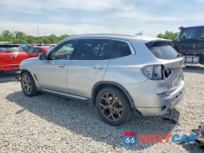 Drugie zdjęcie samochodu z przodu: 2021 BMW X3 XDRIVE30I VIN:5UXTY5C06M9F16316 - miniatura