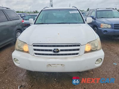 Piąte zdjęcie samochodu w środku: 2002 TOYOTA HIGHLANDER LIMITED VIN:JTEGF21A720042244 - miniatura