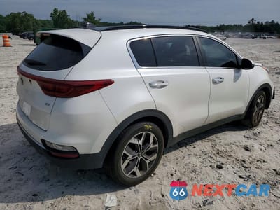 Trzecie zdjęcie samochodu z tyłu: 2022 KIA SPORTAGE EX VIN:KNDPN3AC2N7953141 - miniatura