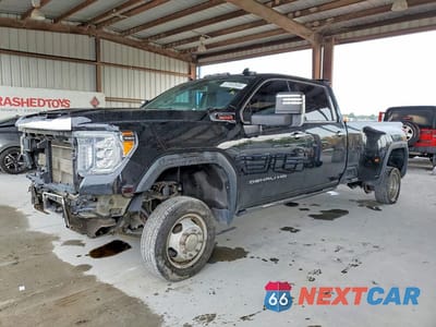2022 GMC SIERRA K3500 DENALI 1GT49WEYXNF204687 - główne zdjęcie licytacji z USA - miniatura