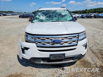 Piąte zdjęcie samochodu w środku: 2018 FORD EXPLORER XLT VIN:1FM5K8D81JGA23550 - miniatura