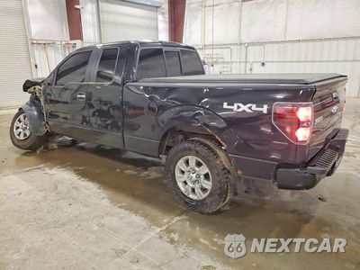 Drugie zdjęcie samochodu z przodu: 2013 FORD F150 SUPER CAB VIN:1FTFX1EF2DKG50418 - miniatura