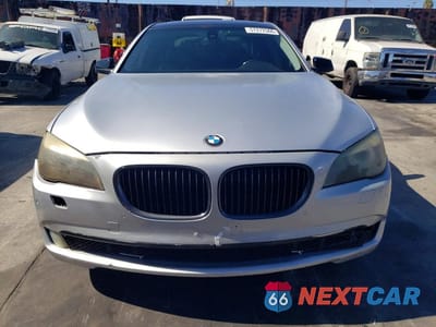 Piąte zdjęcie samochodu w środku: 2011 BMW 750 LI VIN:WBAKB8C57BCY66690 - miniatura