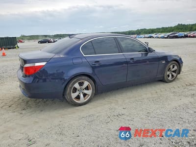 Trzecie zdjęcie samochodu z tyłu: 2006 BMW 525 I VIN:WBANE53566CK84783 - miniatura