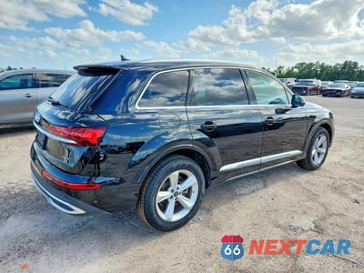 Trzecie zdjęcie samochodu z tyłu: 2023 AUDI Q7 PREMIUM VIN:WA1ACBF78PD002670 - miniatura