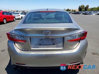 Zdjęcie 6 z 12 samochodu: 2017 LEXUS RC 200T VIN:JTHHA5BC8H5005464 - miniatura