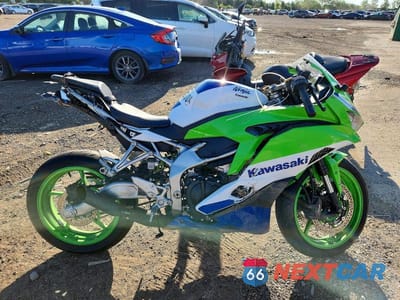 2024 KAWASAKI ZX400 S ML5ZXCS12RDA28170 - główne zdjęcie licytacji z USA - miniatura