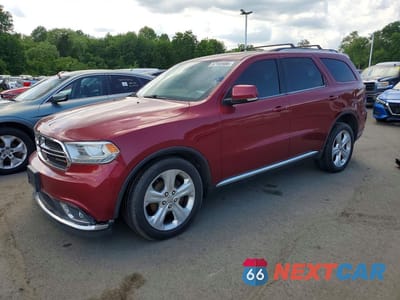 2014 DODGE DURANGO LIMITED 1C4RDJDG9EC592299 - główne zdjęcie licytacji z USA - miniatura