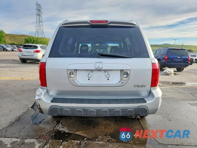 Zdjęcie 6 z 13 samochodu: 2005 HONDA PILOT EXL VIN:2HKYF18695H508266 - miniatura