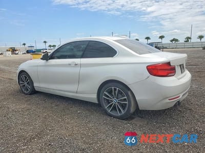 Drugie zdjęcie samochodu z przodu: 2018 BMW 230I VIN:WBA2J1C58JVD08895 - miniatura