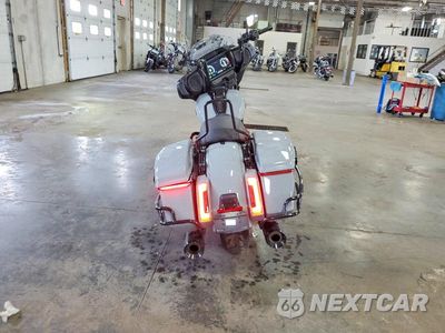 Czwarte zdjęcie samochodu z boku: 2024 HARLEY-DAVIDSON FLHX VIN:1HD1KB712RB606571 - miniatura