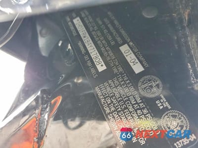 Zdjęcie 9 z 9 samochodu: 2004 HARLEY-DAVIDSON FLHRCI VIN:1HD1FRW184Y717808 - miniatura