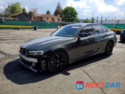 2025 BMW 330XI 3MW89CW08S8F10698 - główne zdjęcie licytacji z USA - miniatura