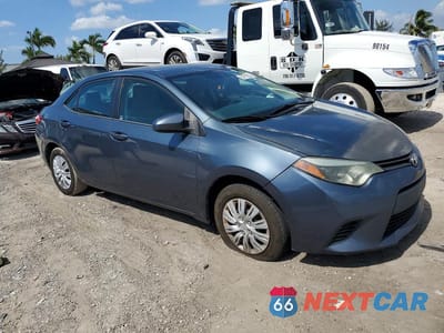 Czwarte zdjęcie samochodu z boku: 2016 TOYOTA COROLLA L VIN:5YFBURHE4GP467018 - miniatura