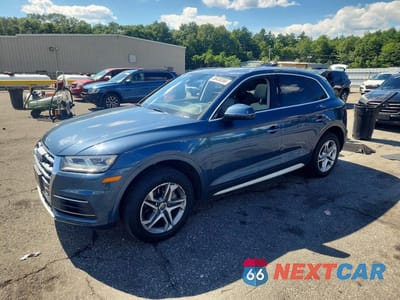 2018 AUDI Q5 PREMIUM PLUS WA1BNAFY5J2101693 - główne zdjęcie licytacji z USA - miniatura