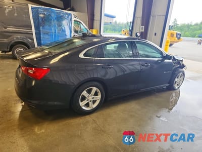 Trzecie zdjęcie samochodu z tyłu: 2023 CHEVROLET MALIBU LS VIN:1G1ZC5ST4PF186984 - miniatura