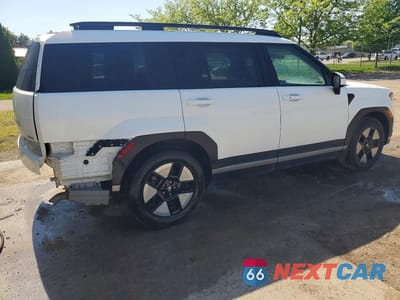 Trzecie zdjęcie samochodu z tyłu: 2026 HYUNDAI SANTA FE PREFERRED VIN:KM8P2DG1XTU168249 - miniatura