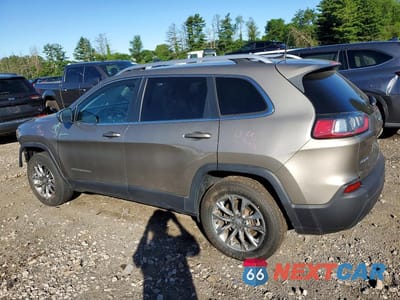 Drugie zdjęcie samochodu z przodu: 2021 JEEP CHEROKEE LATITUDE LUX VIN:1C4PJMMX0MD163160 - miniatura