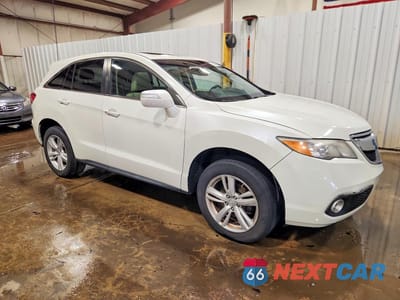 Czwarte zdjęcie samochodu z boku: 2015 ACURA RDX TECHNOLOGY VIN:5J8TB4H55FL008005 - miniatura