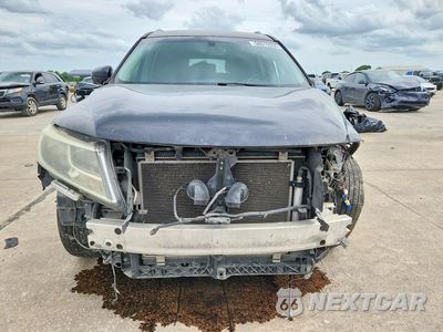 Piąte zdjęcie samochodu w środku: 2015 NISSAN PATHFINDER SL VIN:5N1AR2MN6FC663698 - miniatura