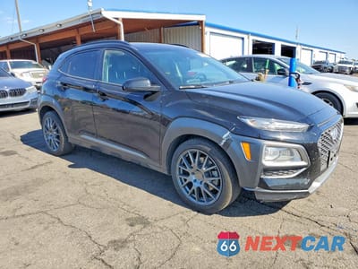 Czwarte zdjęcie samochodu z boku: 2019 HYUNDAI KONA LIMITED VIN:KM8K3CA58KU223759 - miniatura