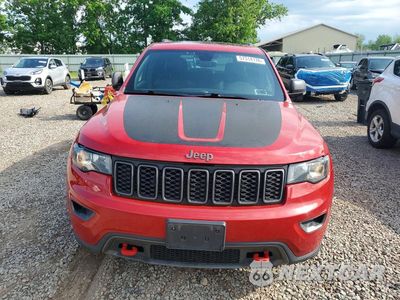 Piąte zdjęcie samochodu w środku: 2018 JEEP GRAND CHEROKEE TRAILHAWK VIN:1C4RJFLT9JC148435 - miniatura