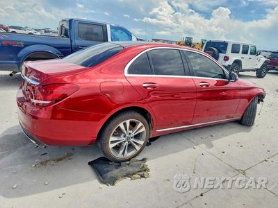Trzecie zdjęcie samochodu z tyłu: 2018 MERCEDES-BENZ C 300 4MATIC VIN:55SWF4KB3JU259274 - miniatura